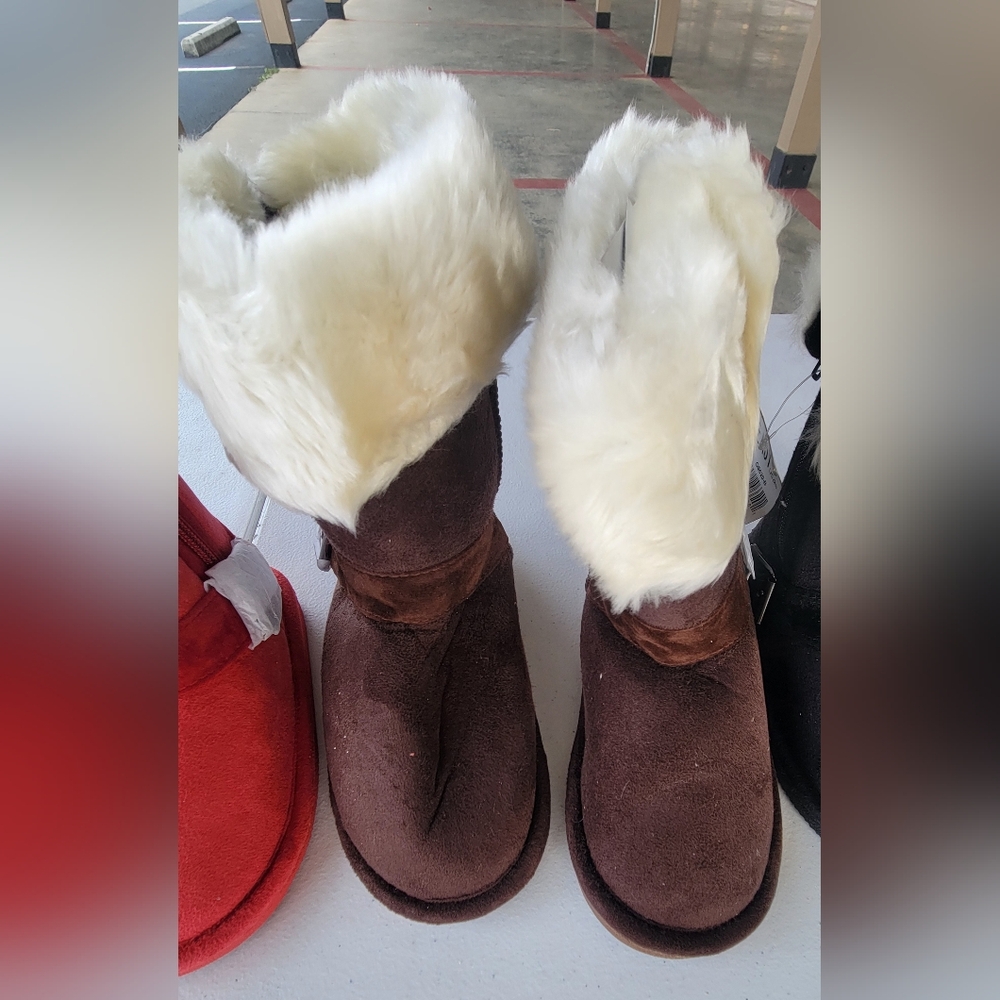 Little girl Suede boot